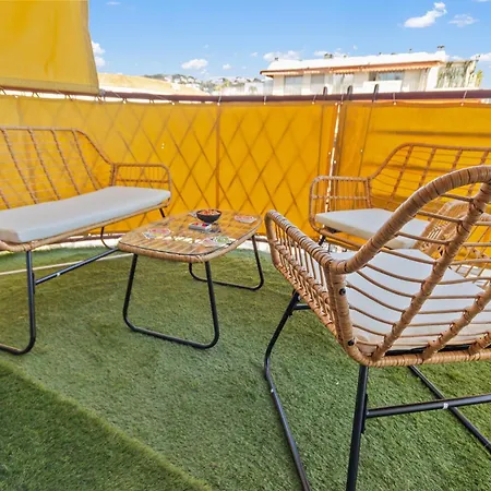 Le Chambord - Hypercentre - Spacious - Terrace Le Cannet