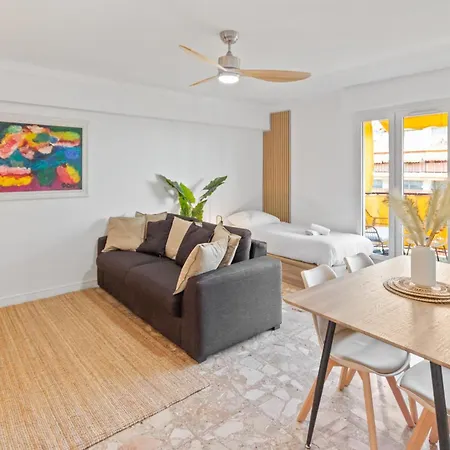 Le Chambord - Hypercentre - Spacious - Terrace Le Cannet